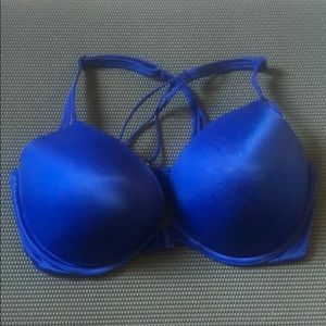 Blue Very Sexy Push Up Bra